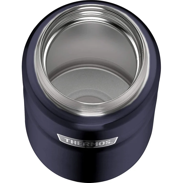 THERMOS Stainless King Speisegefäß, Edelstahl, Midnight Blue, 0,71 Liter – Bild 2