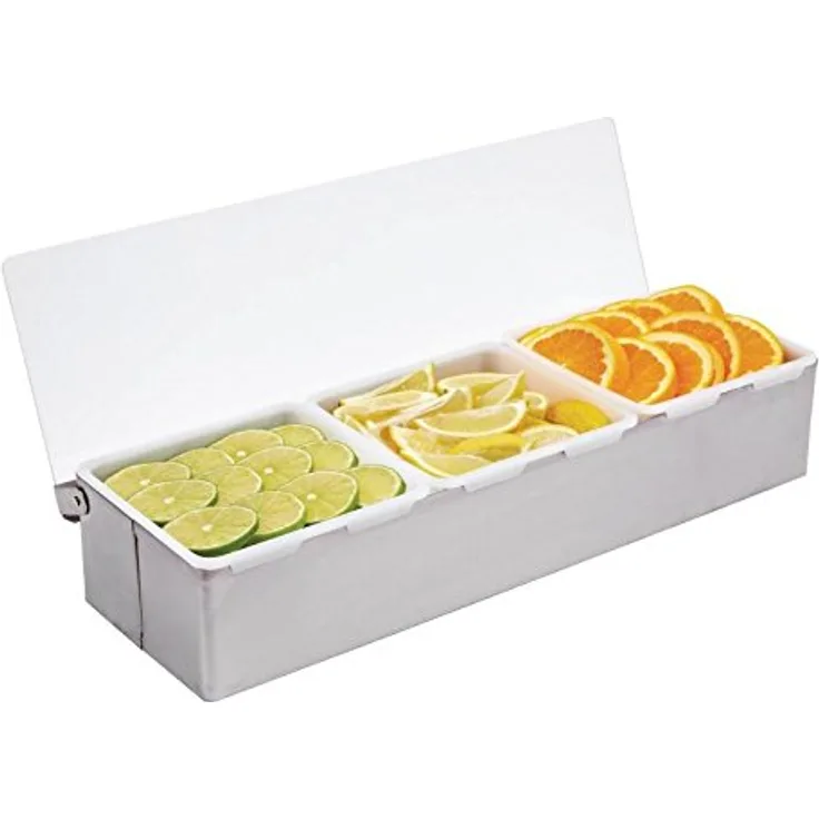 Olympia Beilagenbehälter 3 Fächer