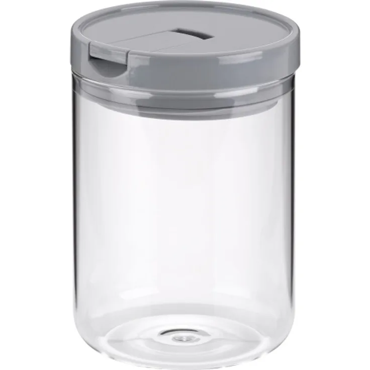 kela Vorratsdose ARIK 900 ml Glas grau