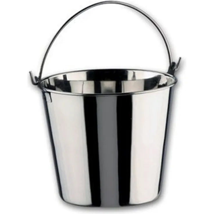 LACOR 14114 Eimer Garinox 14 cm, 1100 L