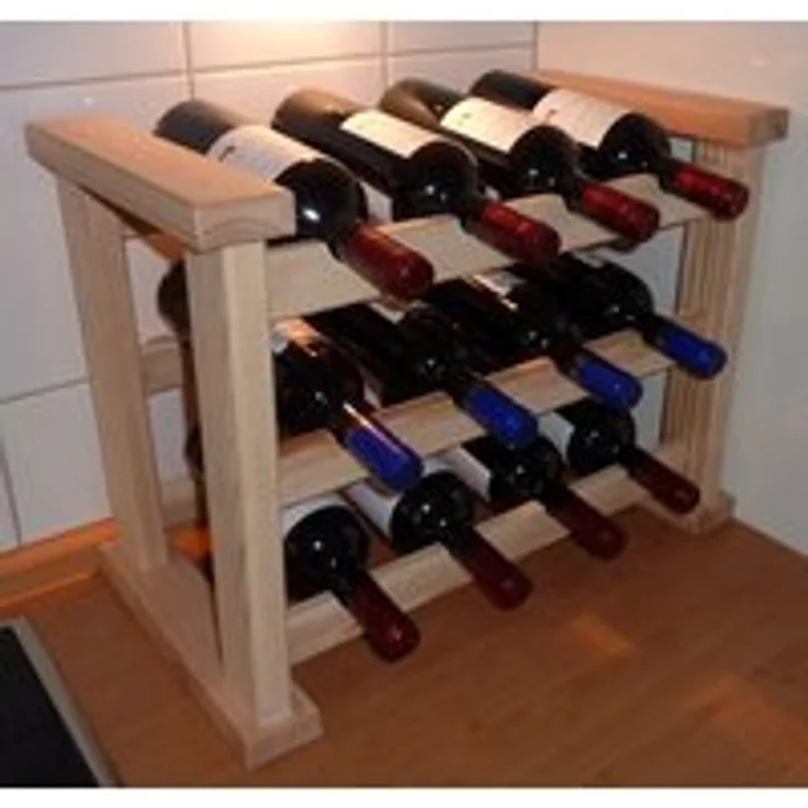 Promadino Küchenweinregal Medoc