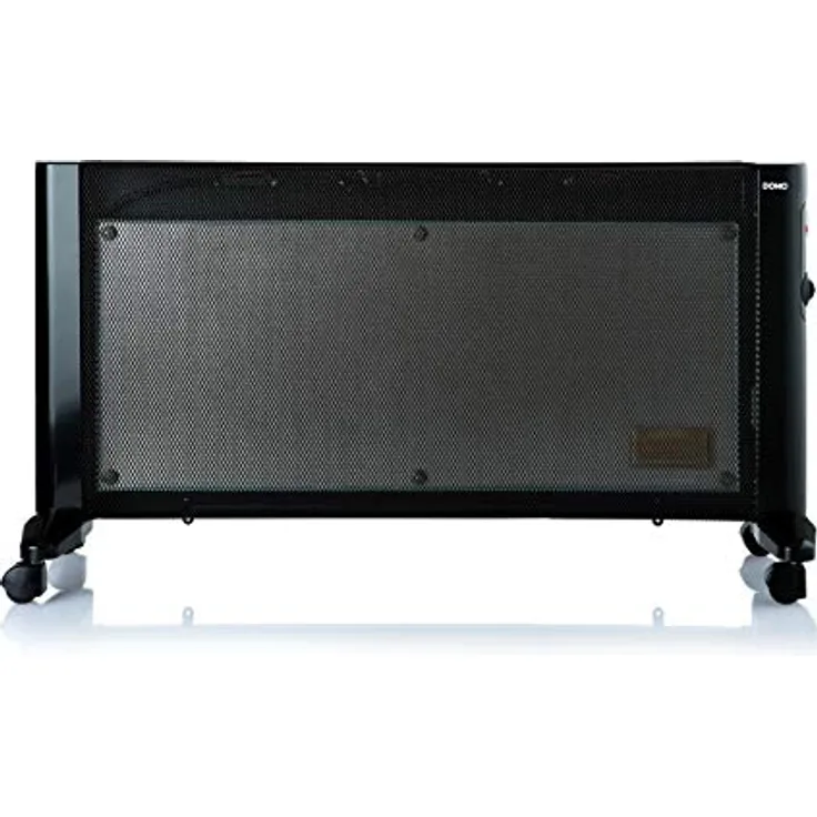 Domo DO7346M Elektrische Raumheizung Innenraum Schwarz 1500 W - Elektrische Raumheizungen (Innenraum, Flur, Wand, Schwarz, Drehregler, 1500 W, 840 mm), Konvektor