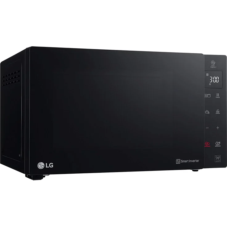 LG Electronics NeoChef MH 6535 GIS Mikrowelle mit Grill, 1000 Watt, 25 Liter Garraum, Digital display, Standgerät, Schwarz – Bild 10