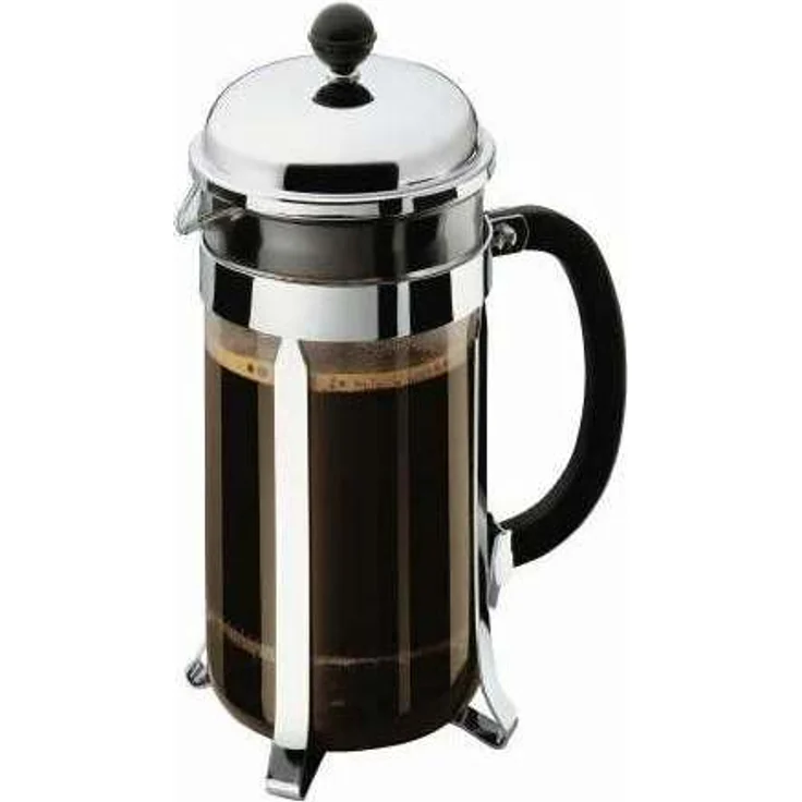 Bodum 1928-16 chambord Kaffeebereiter, 1,0 l - 34 oz - glänzend  – Bild 3