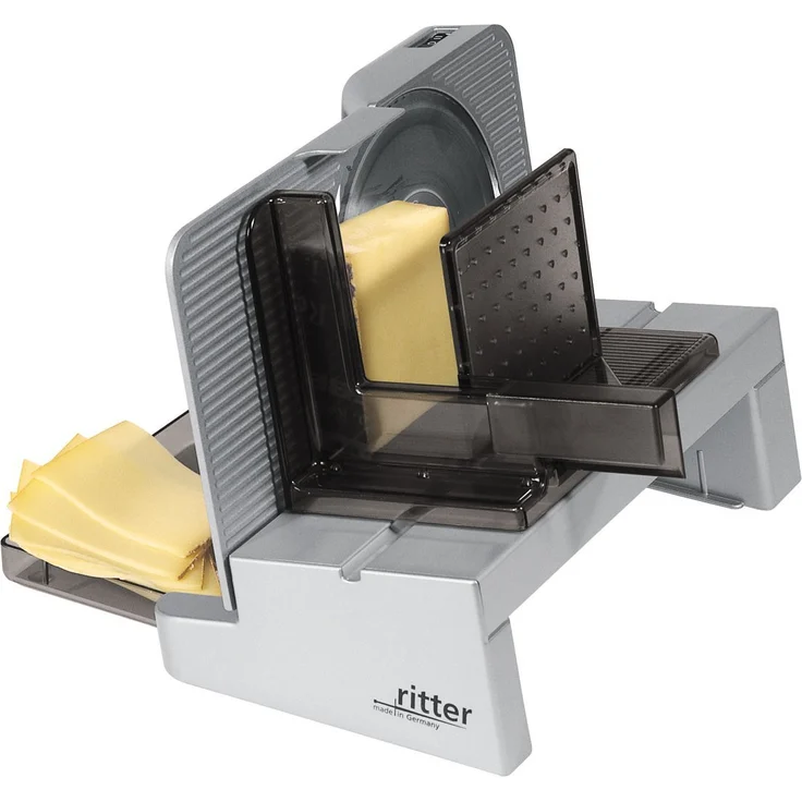 Ritter Allesschneider E 16, elektrischer Allesschneider mit ECO-Motor, made in Germany – Bild 4