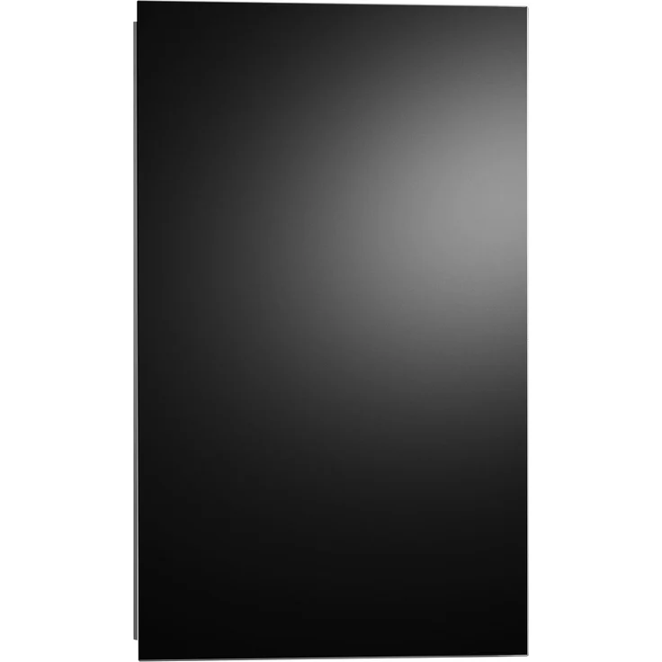 AEG Haustechnik AEG Glasheizung GH 300 S, 0.3 kW, wandhängende Strahlungsheizgerät, Glasfront, rahmenlose, steckerfertig, schwarz, 234434, W, 230 V, Infrarotheizung