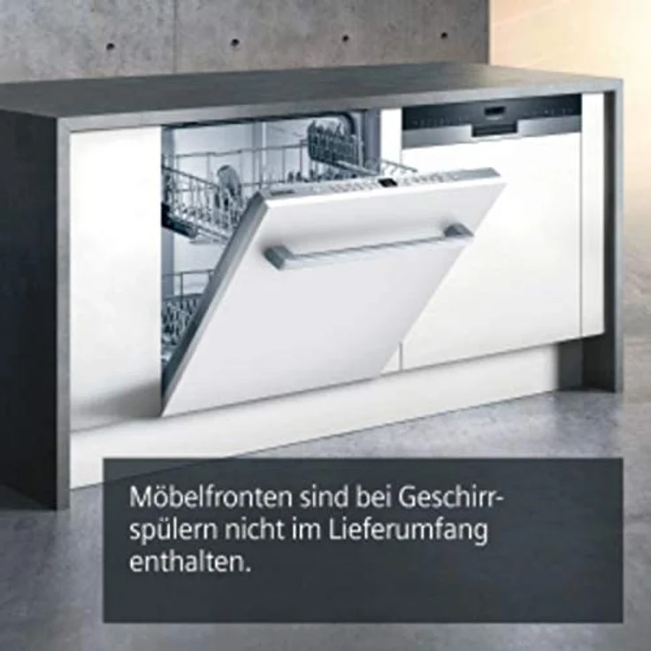 Siemens SN43HS41TE, Geschirrspüler, E, Geräuschemissionsklasse B, Geräuschemissionen 44 Dezibel – Bild 2