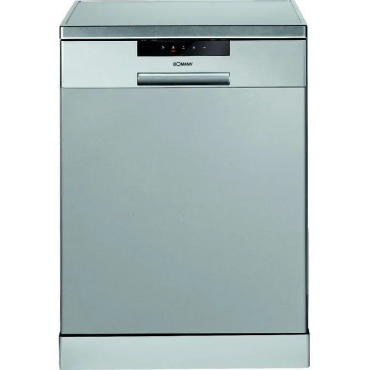 Bomann GSP 7410, Geschirrspüler, E, Geräuschemissionsklasse C, Geräuschemissionen 48 Dezibel