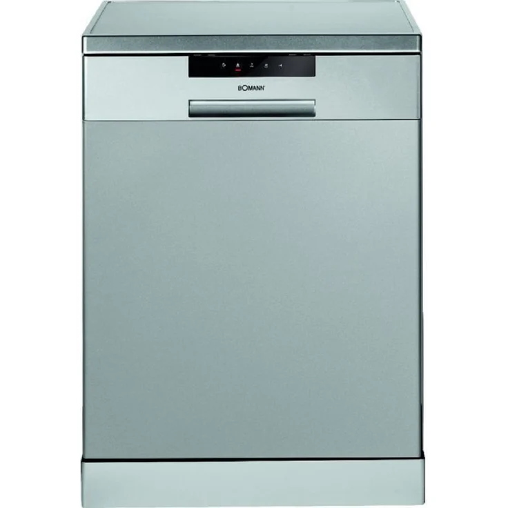 Bomann GSP 7410, Geschirrspüler, E, Geräuschemissionsklasse C, Geräuschemissionen 48 Dezibel – Bild 1