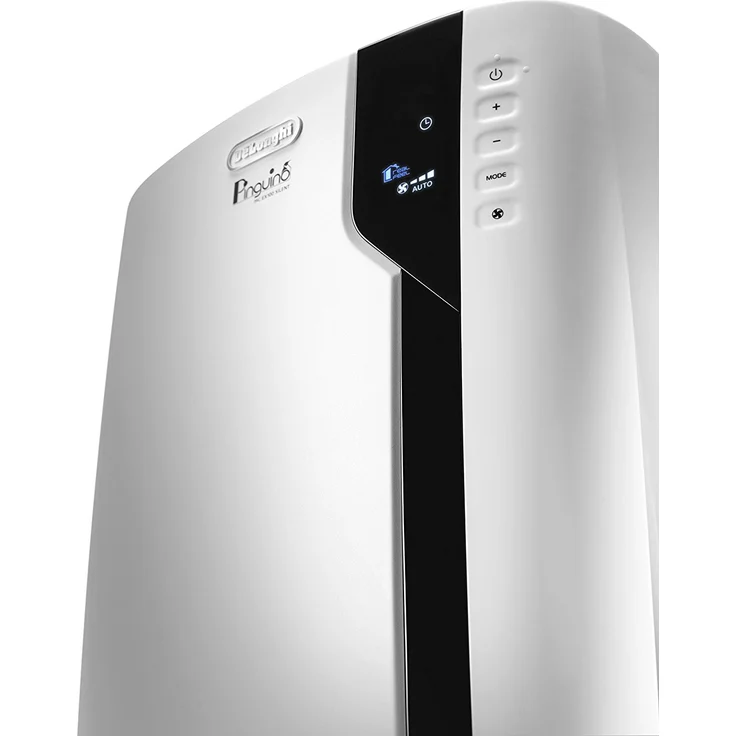 De'Longhi Pinguino PAC EX100 Silent mobiles Klimagerät, 24h-Timer, Räume bis 110 m³, weiß – Bild 3