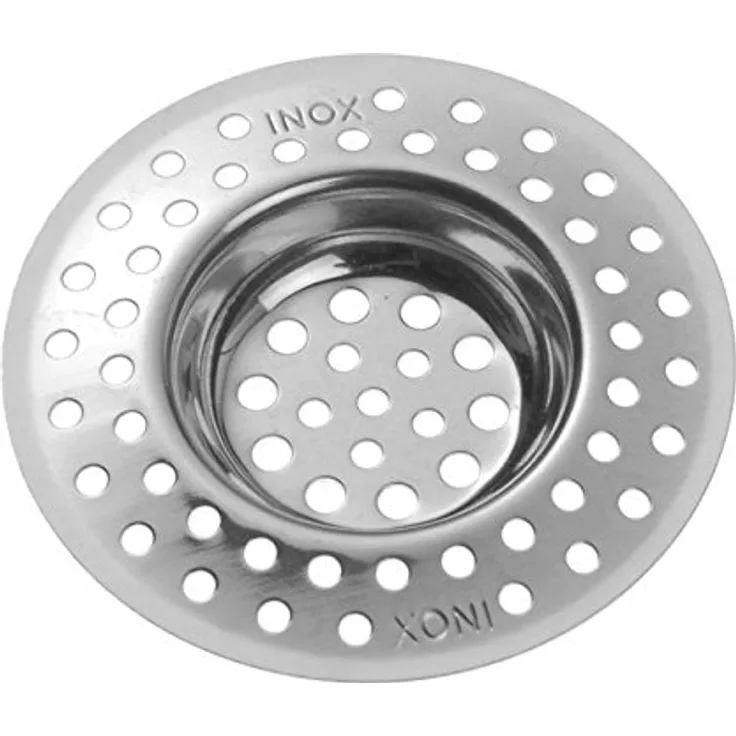 Westmark 2 Abflusssiebe, Rund, Ø je 7 cm, Rostfreier Edelstahl, Silber, 52082270