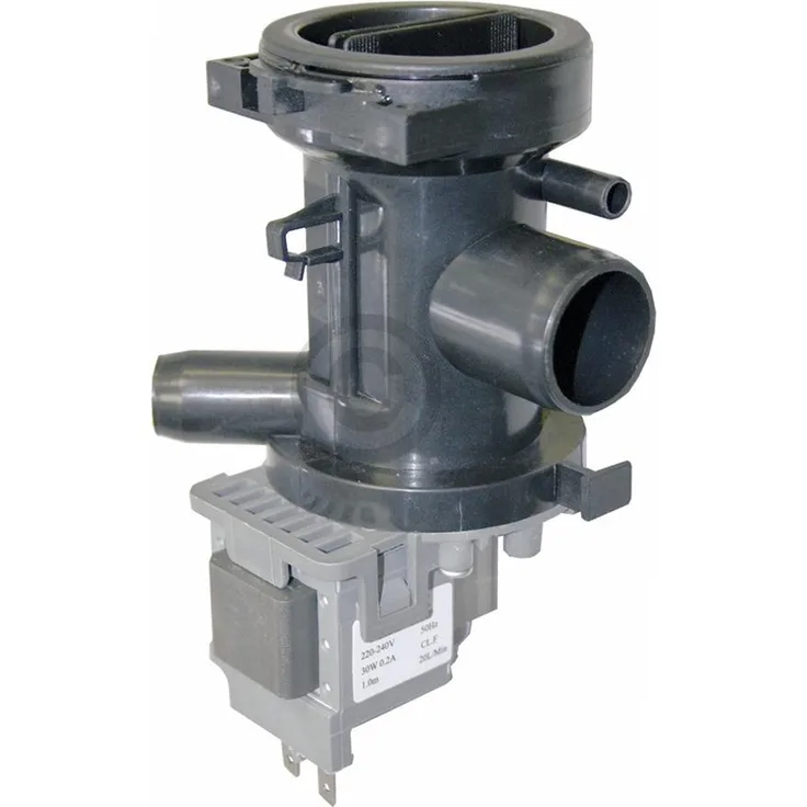 daniplus Laugenpumpe, Ablaufpumpe kompatibel zu LG Waschmaschine 5859EN1004B, 5859EN1004J