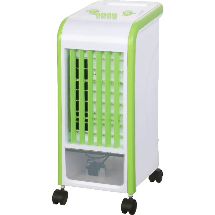 Syntrox 4in1 Luftkühler Ventilator Luftbefeuchter Luftreiniger, grün