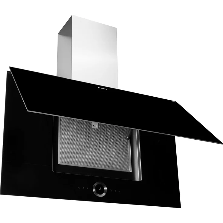 Bosch Serie 8 DWF97RV60, Motorhaube, Esse, Breite: 89 cm, Tiefe: 26.3 cm, Abzug & Umluft, Schwarz – Bild 3