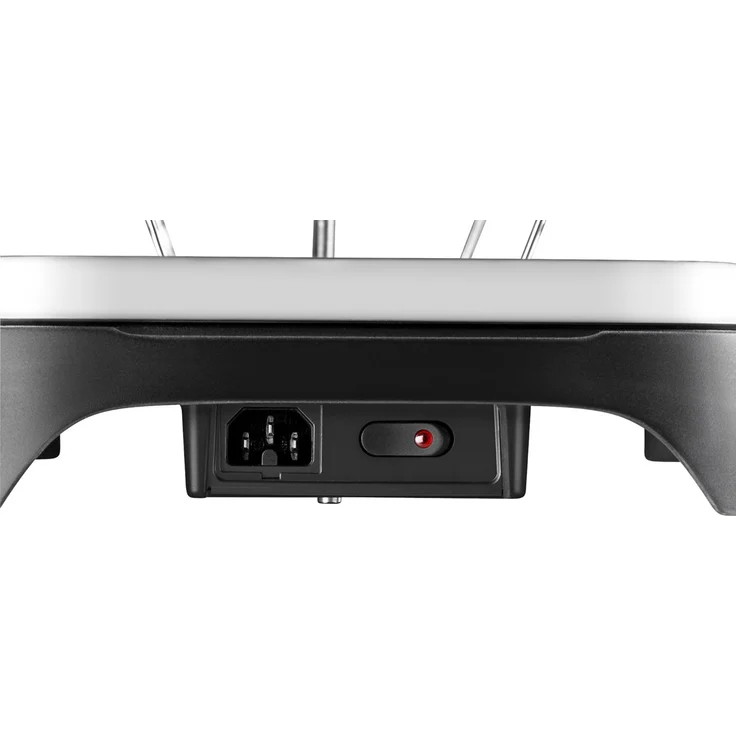 Tefal Raclette Ambiance RE4588, für 10 Personen, inklusive Tischgrill-Funktion, Grillplatte antihaftbeschichtet + spülmaschinengeeignet, 2 Meter langes abnehmbares Kabel, Ein-Ausschalter, 1350W – Bild 3