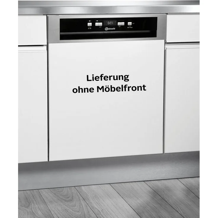 Bauknecht OBBC Ecostar 5320, Geschirrspüler, D, Geräuschemissionsklasse B, Geräuschemissionen 43 Dezibel