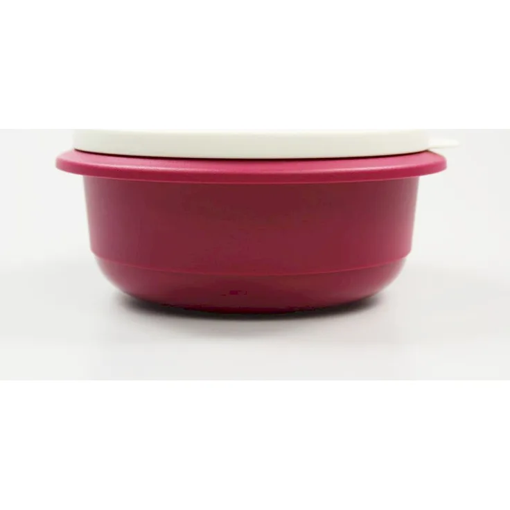 Tupperware Rührschüssel Pro 1,0 L dunkelpink Hefeteig Hefe Teig Schüssel Germteig