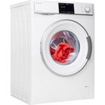 Sharp ES-HFB7143WD-DE, Frontlader-Waschmaschine, D, Fassungsvermögen 7 kg, Standgerät, Breite 59,7 cm, Überlaufschutz, LED-Countdown