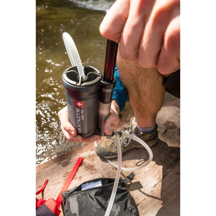 Katadyn Hiker Pro Filter Wasserfilter Maße: 17x8cm – Bild 2