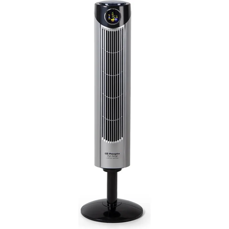 Orbegozo TWM 1015 Turm Lüfter, grau und schwarz