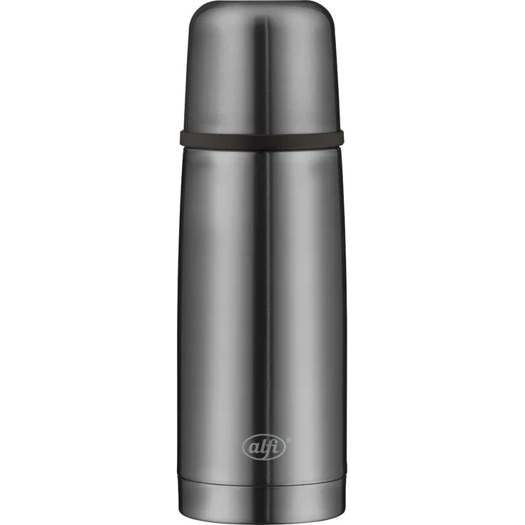 alfi Thermosflasche, Edelstahl, Cool Grey, 0,35 Liter