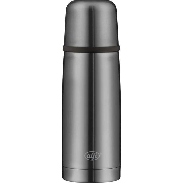 alfi Thermosflasche, Edelstahl, Cool Grey, 0,35 Liter – Bild 1