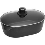 Woll nowo Titanium Gussbräter 32 x 21 cm