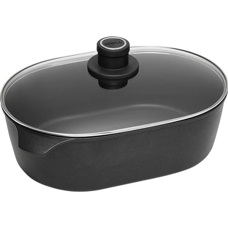 Woll nowo Titanium Gussbräter 32 x 21 cm – Bild 1