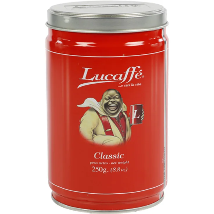 Lucaffe Classico, gemahlen, Dose, 250g