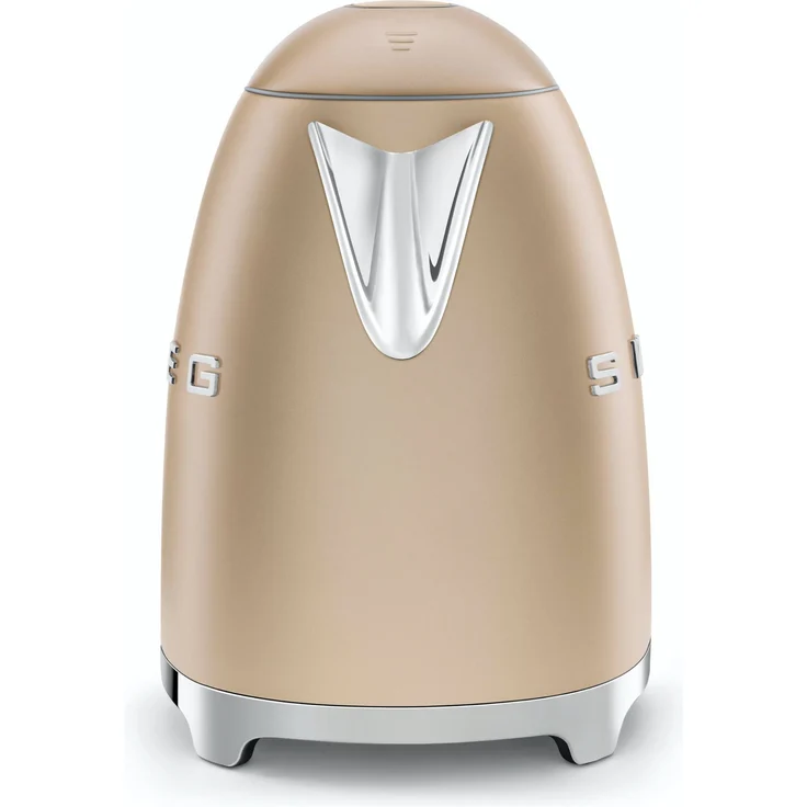 SMEG KLF03CHMEU Edelstahl-Wasserkocher, 2400W, 1,7L Volumen, champagner matt – Bild 4