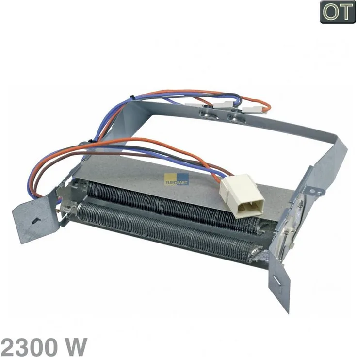 Ariston Heizelement Heizregister 2300W 230V mit Temperaturbegrenzer - Nr.: 282396 - Indesit