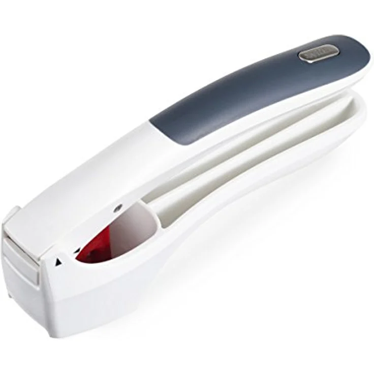 Zyliss E960006 Knoblauchpresse Easy Clean, weiß