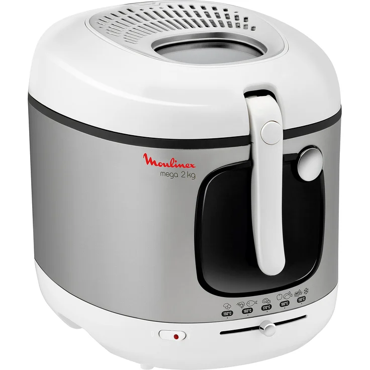 Moulinex AM4800 Fritteuse Mega 2 kg Frittiergut