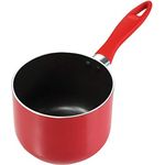 Tescoma 594008 Presto Mini Fondue mit 1 Stiel, Rot