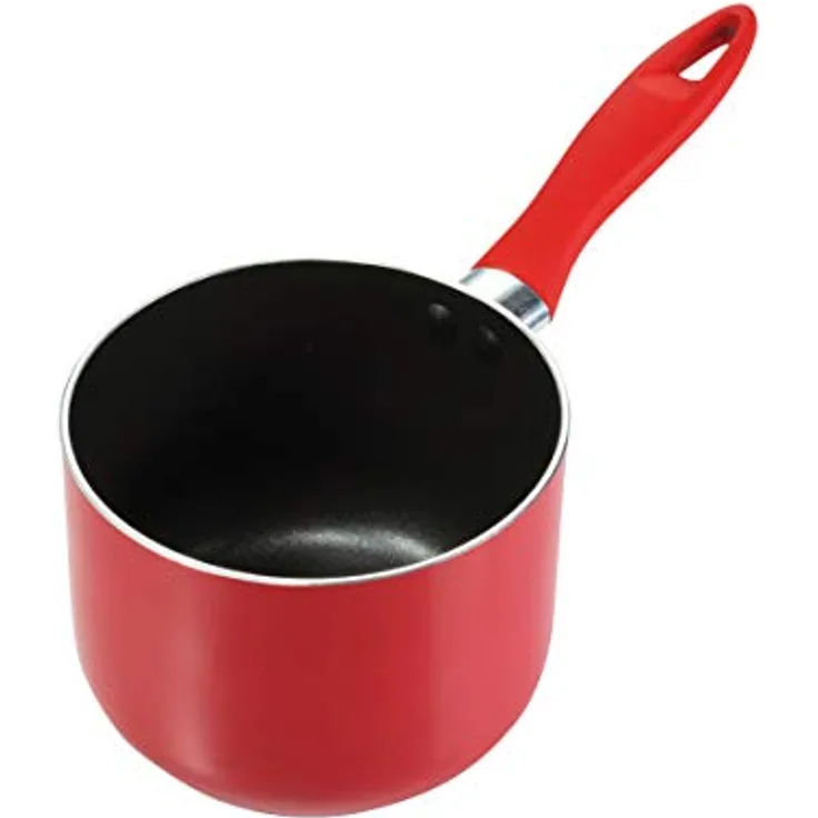 Tescoma 594008 Presto Mini Fondue mit 1 Stiel, Rot