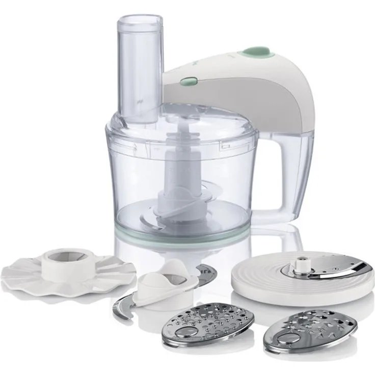 Philips HR 7605-10 Küchenmaschine Comfort
