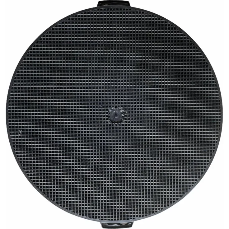 Kohlefilter Aktivkohlefilter Ø210mm kompatibel zu WPro FAC539, Siemens Bosch 00353121, Bauknecht 481281718524