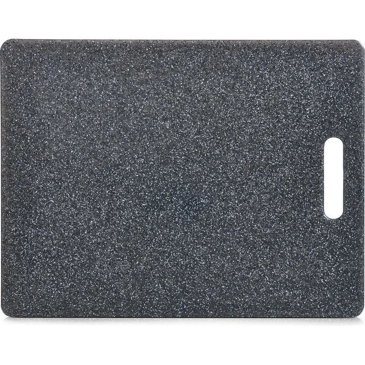 Zeller 26057 Schneidebrett Granitoptik, Kunststoff, ca. 36,5 x 27,5 x 0,8 cm