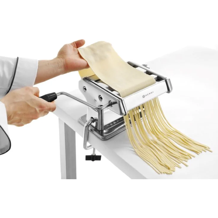 Hendi Pastamaschine, mechanisch, für die Zubereitung von Pasta – Bild 6