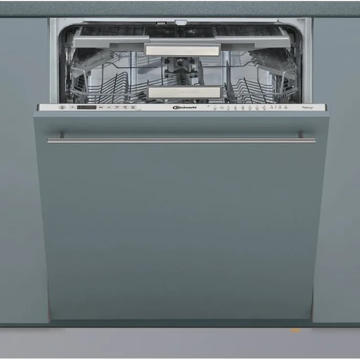 Bauknecht BCIO 3T341 PLET, Geschirrspüler, C, Geräuschemissionsklasse B, Geräuschemissionen 41 Dezibel