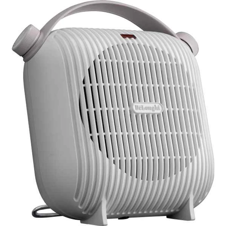 DeLonghi Schnellheizer HFS 30B24.W ws, HFS30B24.W, Capsule Hobby, weiß, Schnellheizer – Bild 1