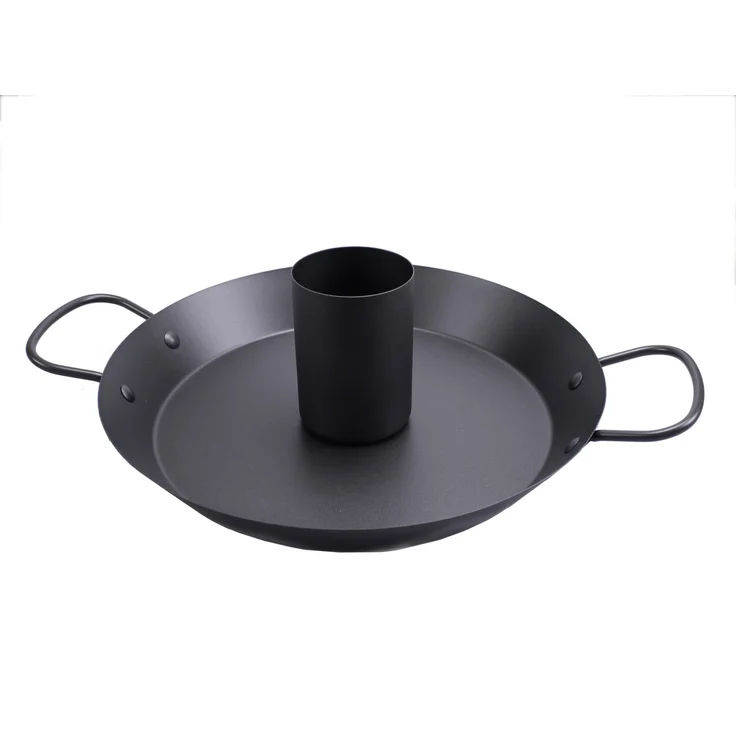 Jamie Oliver Profi Hähnchenbräter BBQ Chicken Bräter Hähnchengriller Spülmaschinen geeignet, Schwarz, 552608 – Bild 1