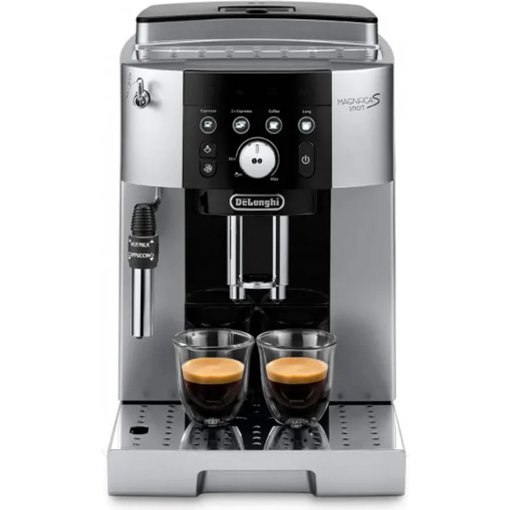 De'Longhi ECAM 250.23.SB Kaffeevollautomat, integriertes Mahlwerk, 1,8 Liter Wassertank, Dampfdüse – Bild 1