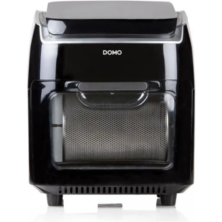 DOMO DO534FR Fritteuse, mit Fett, 10 Liter Fassungsvermögen, schwarz