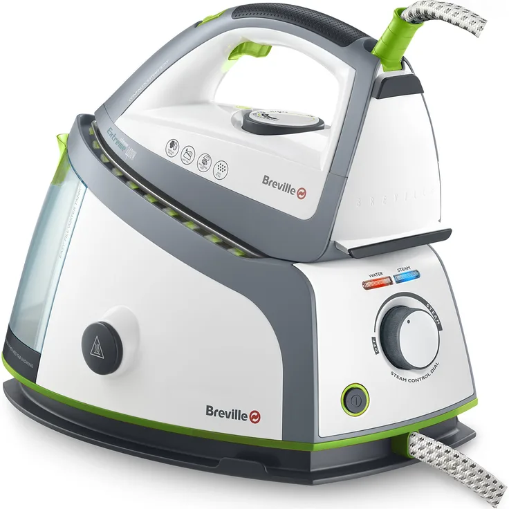 Breville VSG002X Zentraldampf Unbegrenzte Autonomie Weiß / Grau