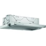 Bosch Serie 4 DFL064A52, Motorhaube, ausziehbar, Nische, Breite: 52.6 cm, Tiefe: 29 cm, Absaugung und Rückführung (mit zusätzlichem Rückführungsset), mit internem Motor, metallisch silber