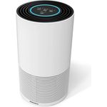 Soehnle Airfresh Clean 400 Luftreiniger, 4-stufiges Filtersystem, mit HEPA-Filter und UV-C Licht, Nachtmodus, 4 Stufen