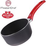 Ballarini Masterchef Original Serie Auflaufform, 1 Griff, Aluminium, schwarz, 16 cm Durchmesser