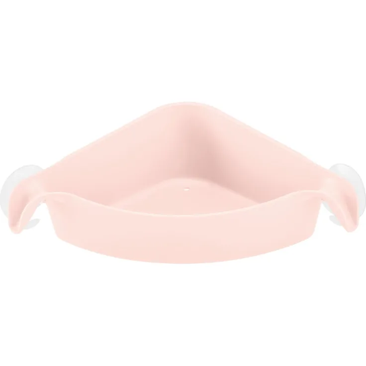Koziol Boks Eckutensilo, Körbchen, Aufbewahrung, Aufbewahrungseinheit fürs Bad, Kunststoff, Queen Pink, 19.2 cm, 5242659