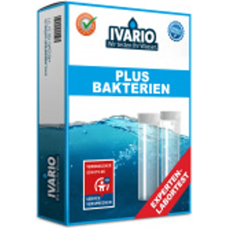 IVARIO Bakterien-Wassertest-PLUS 